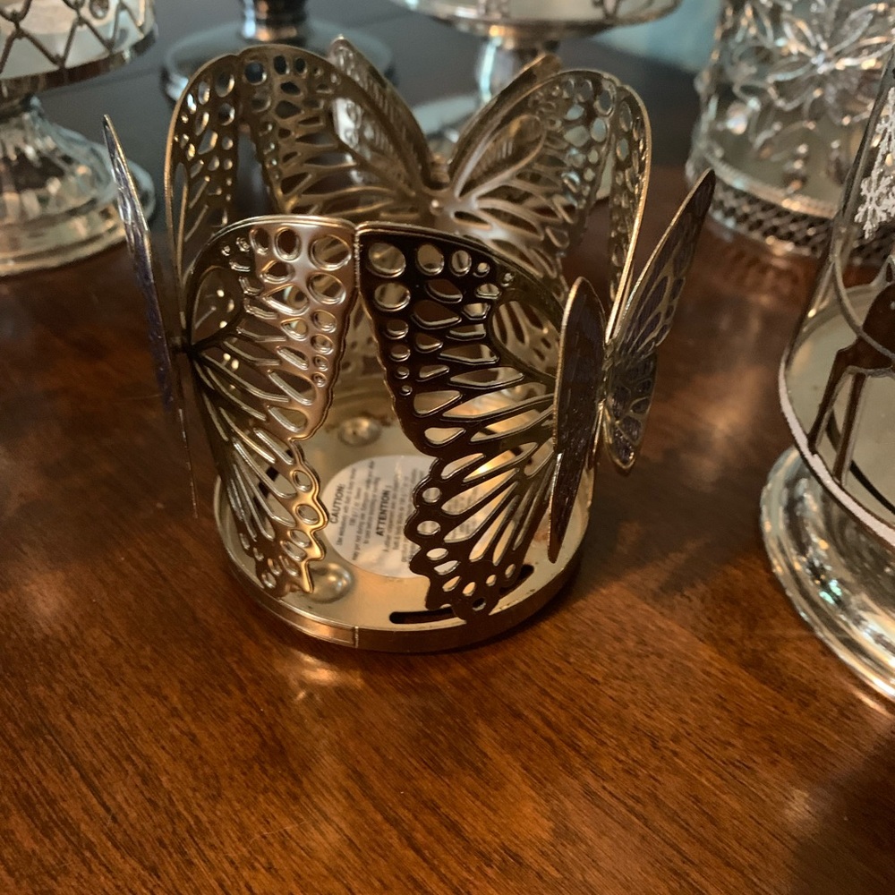 Assorted Bath and Bodywork’s Candle Holders   PICK ANY THREE - Picture 10 of 15